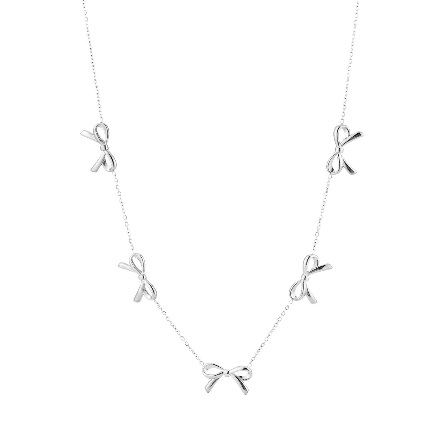 Bowie - Ketting met strikjes
