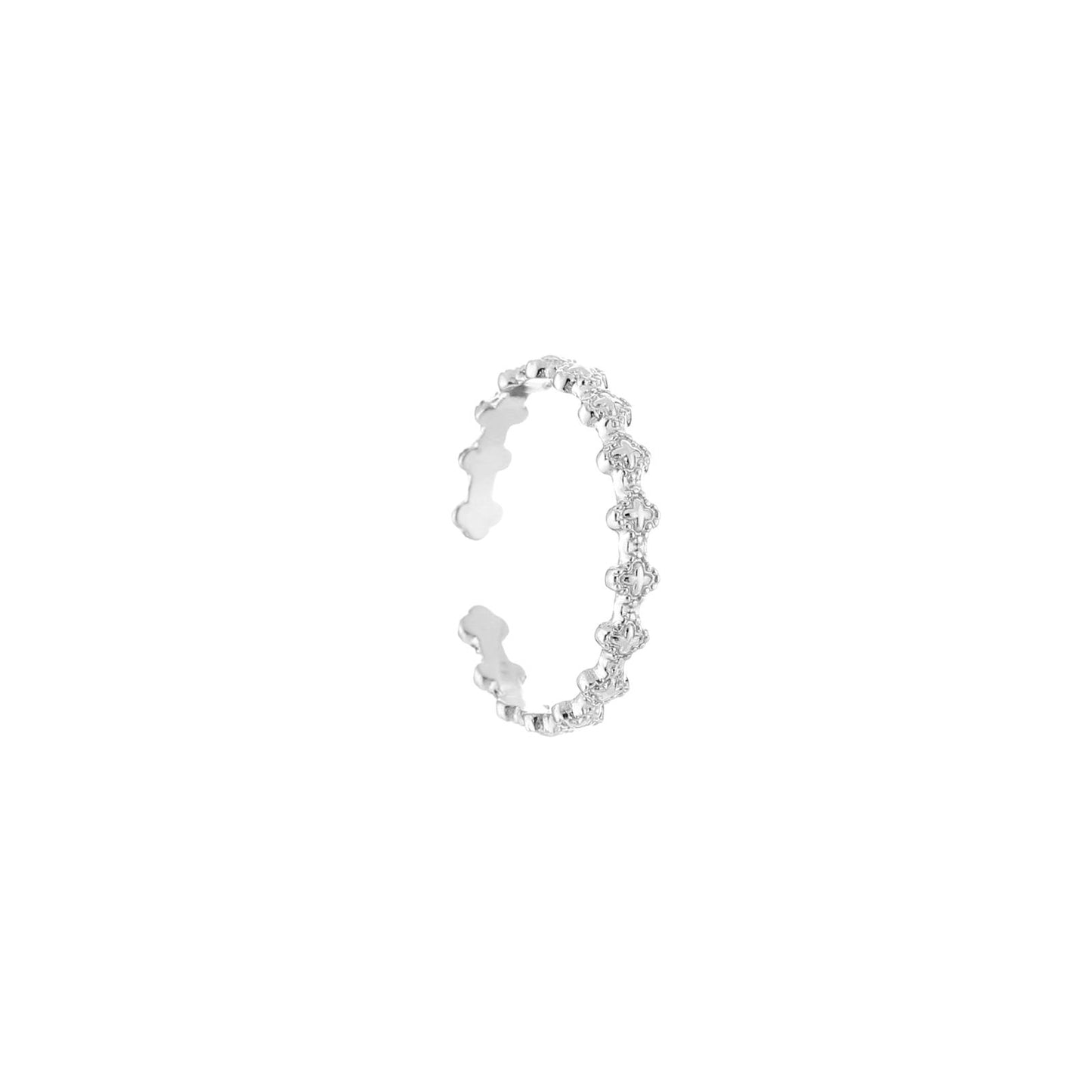 Bibi - Ring met klavers