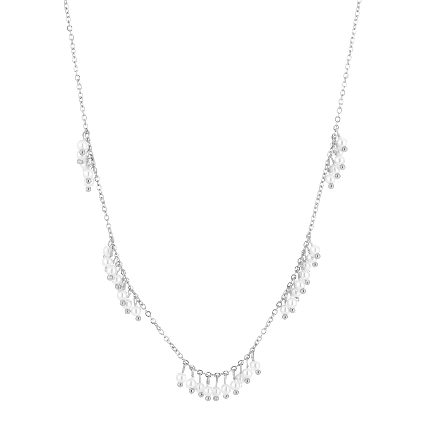 Lulu - Ketting met parelhangers