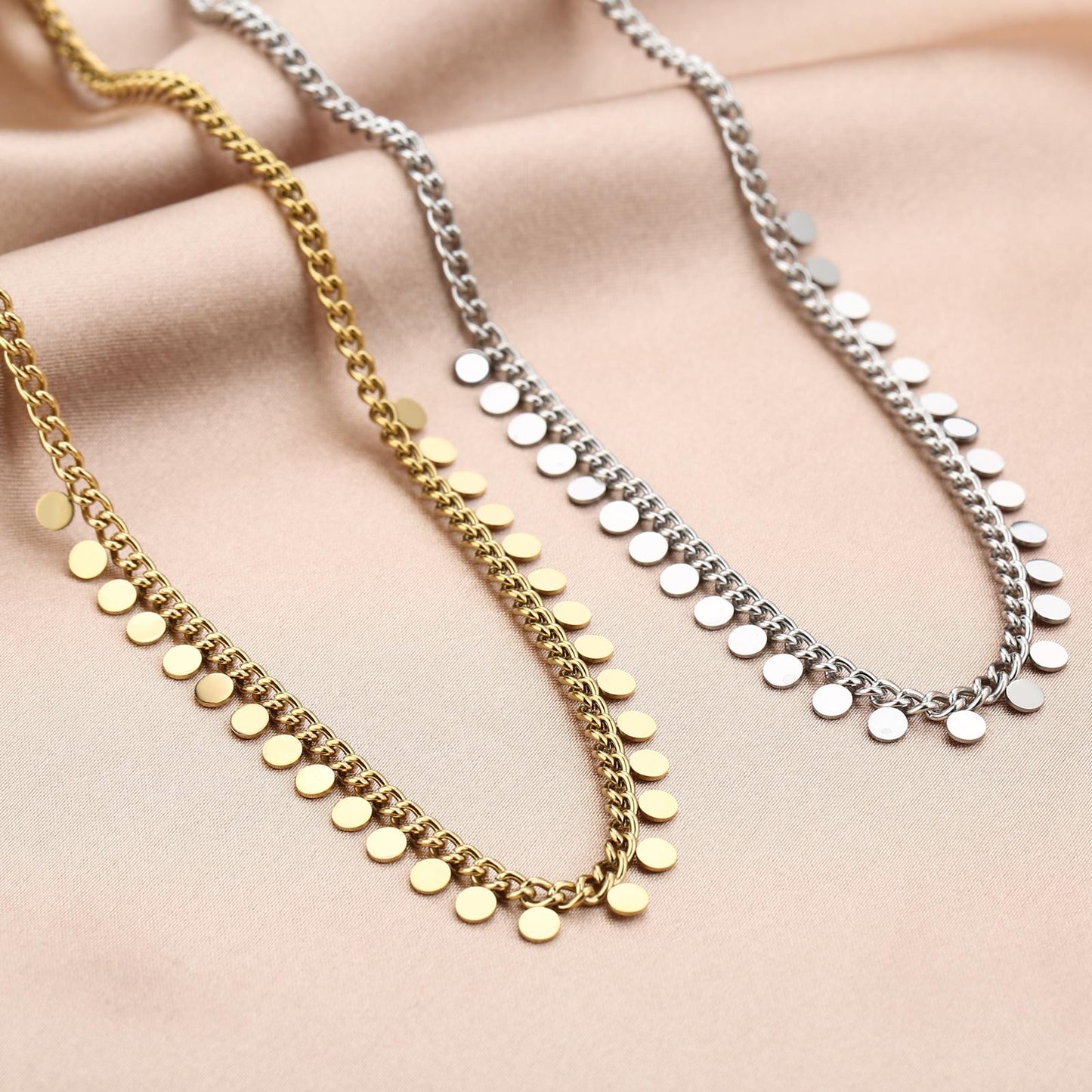 Demi - Ketting met muntjes