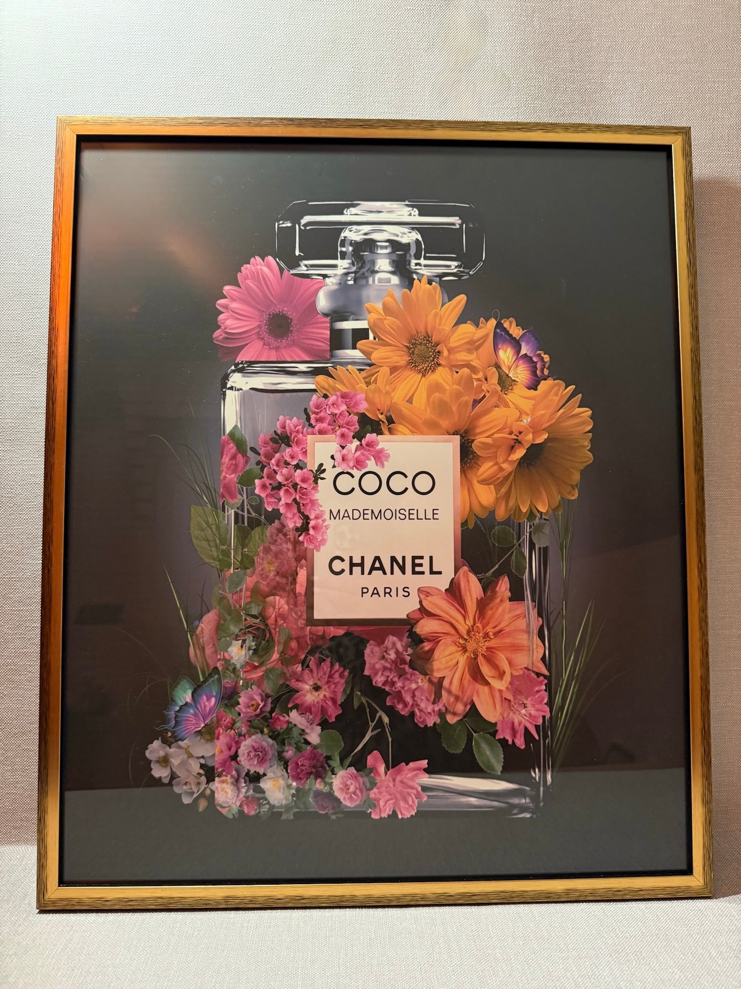 Fleur de Coco - Schilderij COCO Chanel