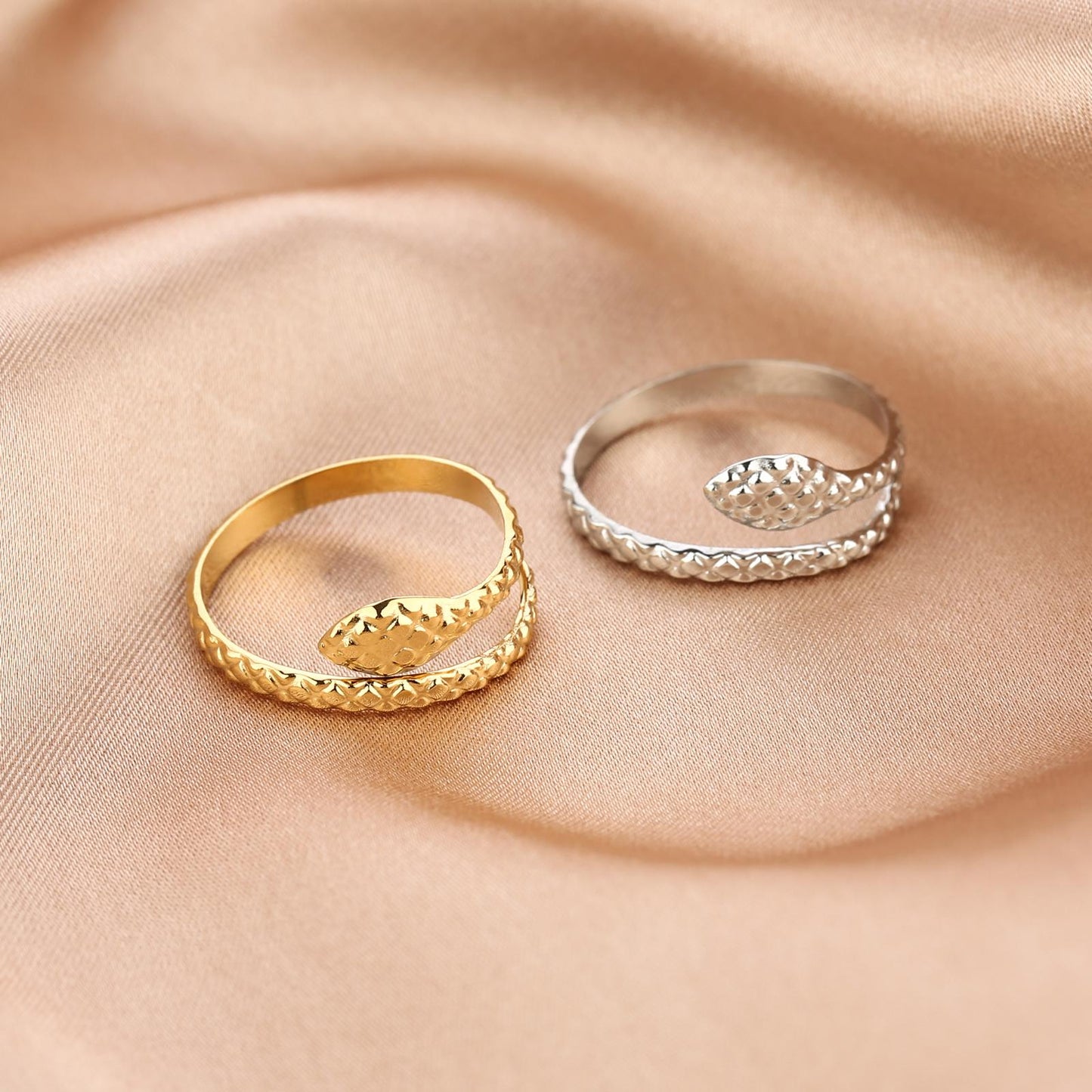 Lynn - Slangen ring