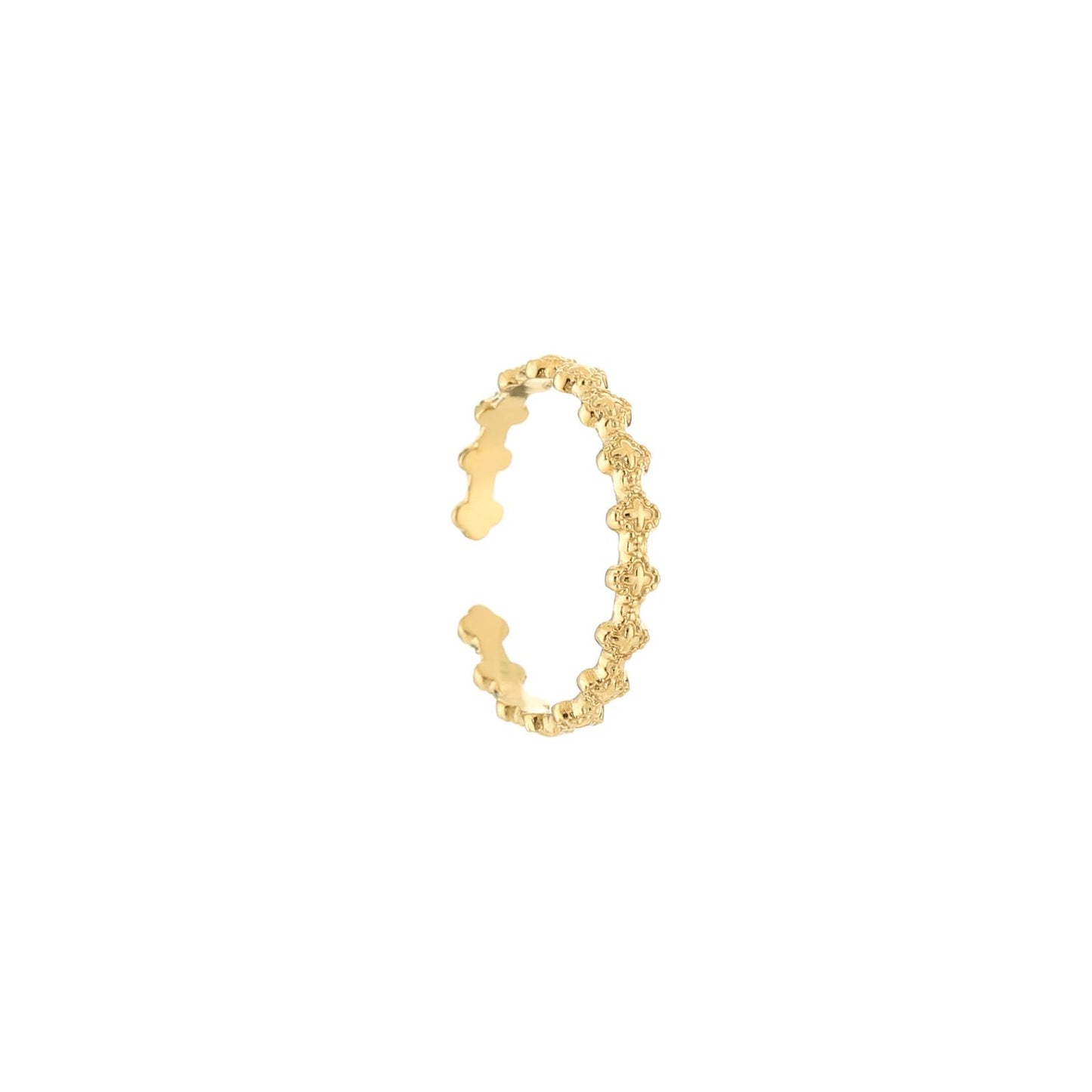 Bibi - Ring met klavers