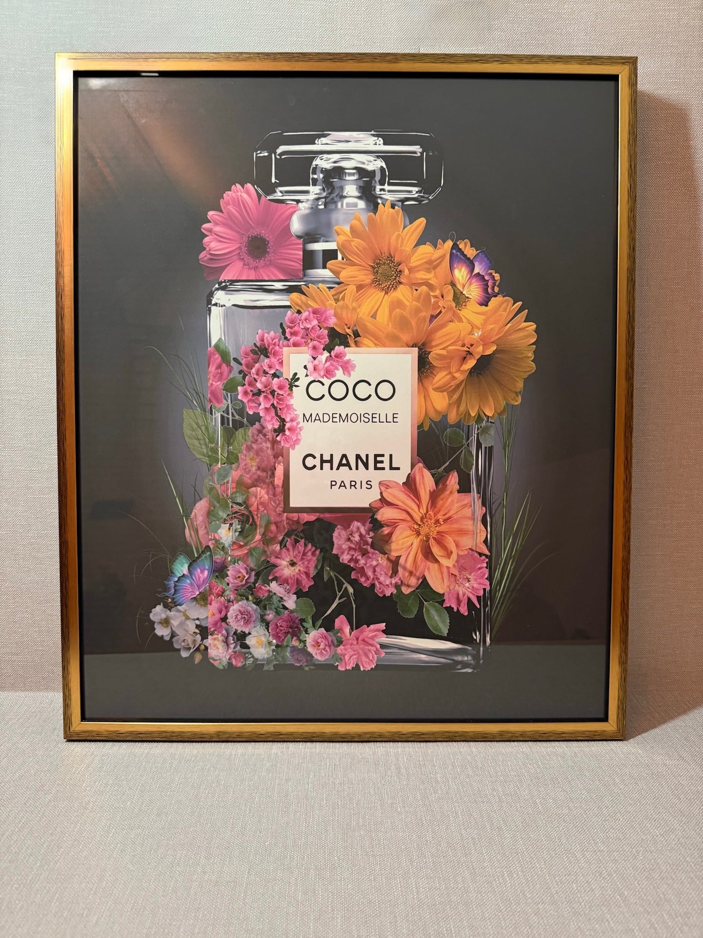 Fleur de Coco - Schilderij COCO Chanel