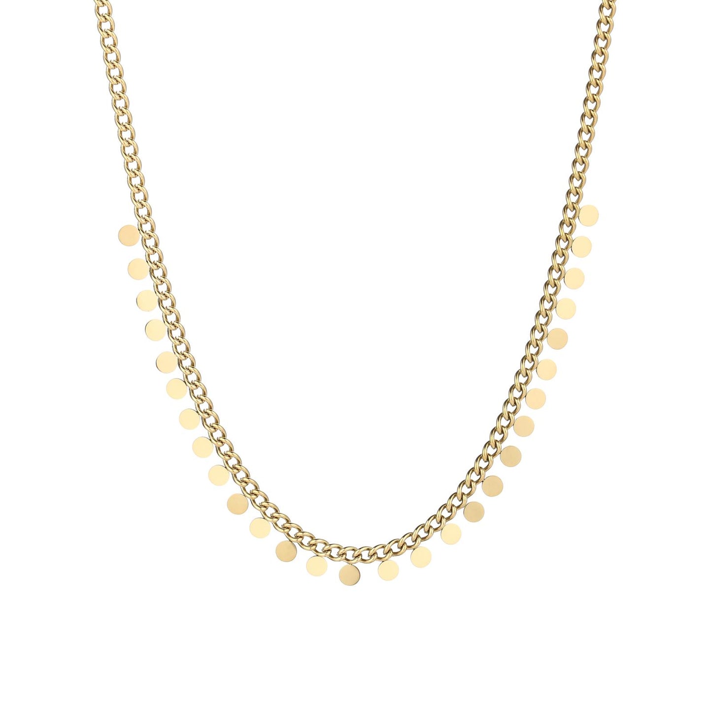 Demi - Ketting met muntjes