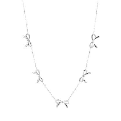 Bowie - Ketting met strikjes