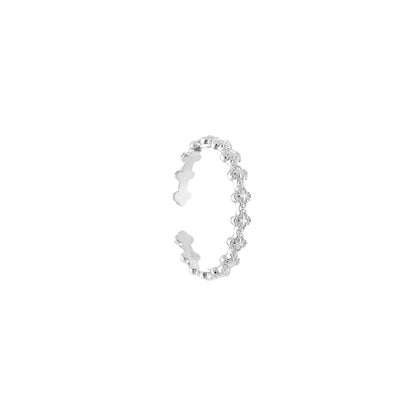 Bibi - Ring met klavers