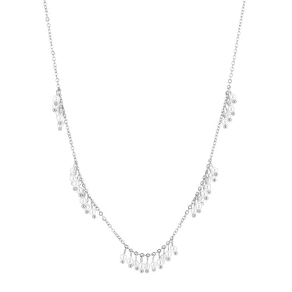 Lulu - Ketting met parelhangers