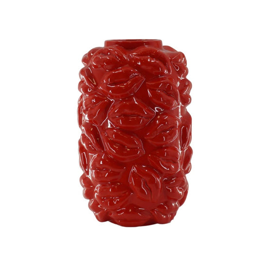 Kus Me Dan – Lippenvaas in felrood