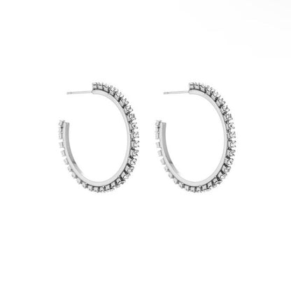 Maddie – Strass oorringen
