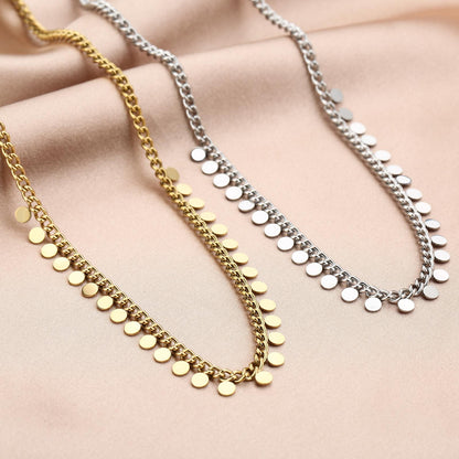 Demi - Ketting met muntjes