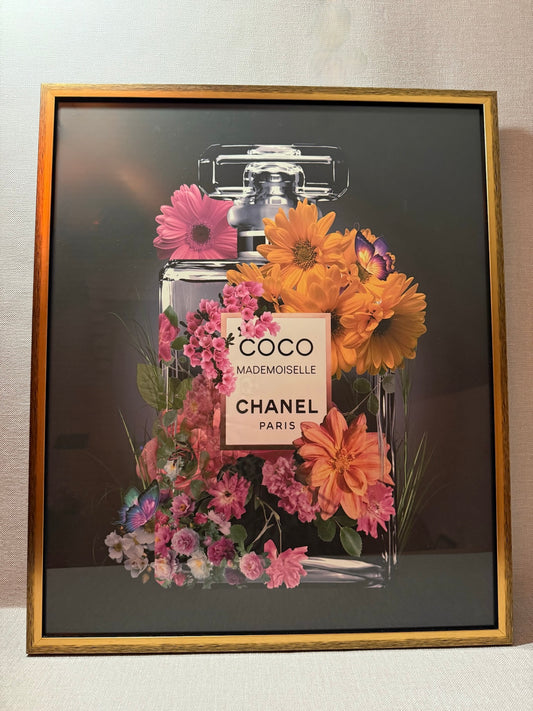 Fleur de Coco - Schilderij COCO Chanel