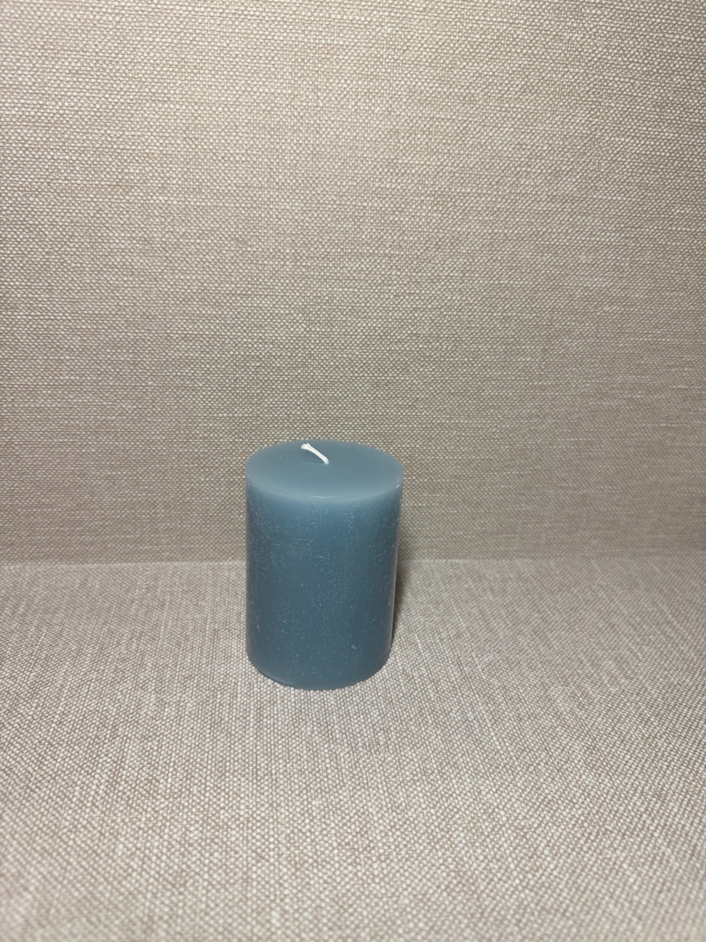 Geurloze Stompkaars – Blauw