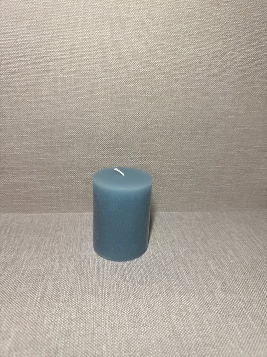Geurloze Stompkaars – Blauw