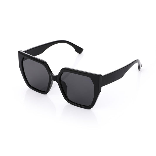 Midnight Chic – Tijdloze Zwarte Zonnebril