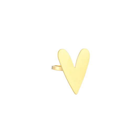 Amore - XL hart ring