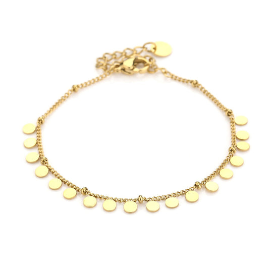 Demi - Armband met muntjes