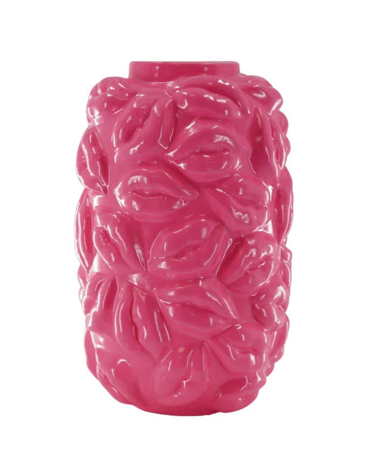Kus Me Dan – Lippenvaas in felroze