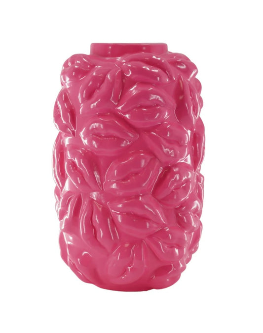 Kus Me Dan – Lippenvaas in felroze