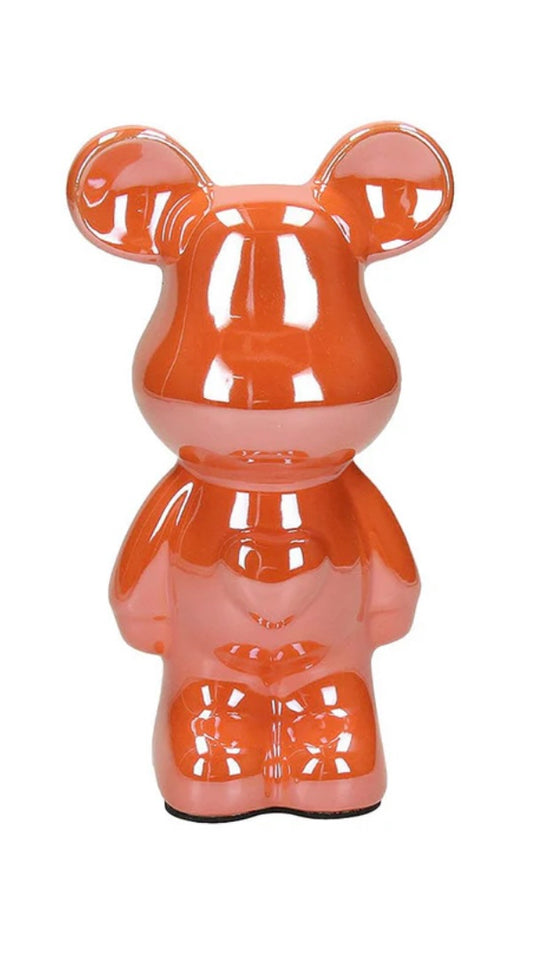 Sunny - Keramische Oranje Beer