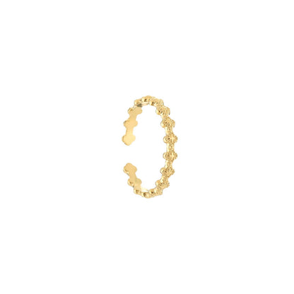 Bibi - Ring met klavers