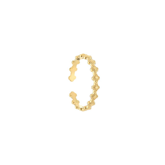 Bibi - Ring met klavers