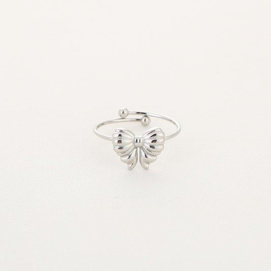 Mia - Ring met strik