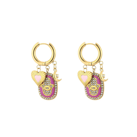 Zara – Bedel oorbellen